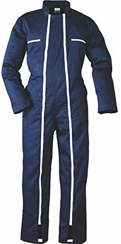 Combinaison de Travail 2 ZIP, Bleu, M