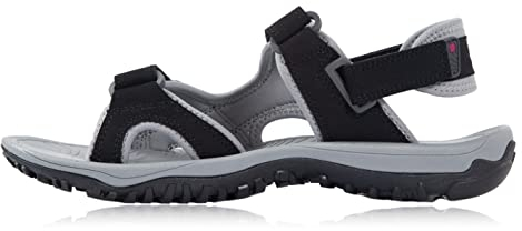 Karrimor Womens Antibes Sandals Black 4 (37)