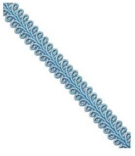 Prym Nastro obliquo, blu, 20 mm, piegatura: 40/20 mm