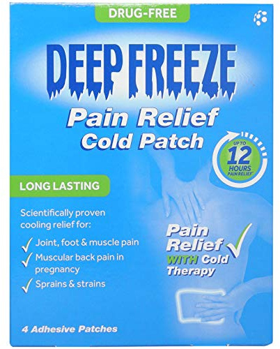 Deep Freeze Cold Patch Pack of 4 x 3 boxes