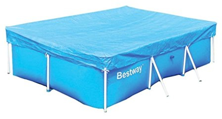BESTWAY 58105 TELO COPERTURA PER PISCINA FRAME CM 259 X 170 FERR 260350