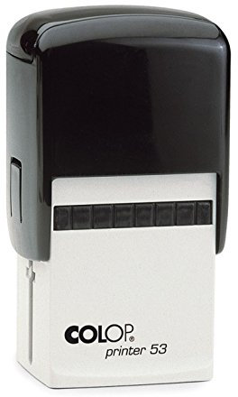 COLOP 102850 Textstempel Printer 53, 7-zeilig, konfigurierbar