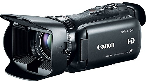 Canon VIXIA HF G20 HD Camcorder with HD CMOS Pro and 32GB Internal Flash Memory