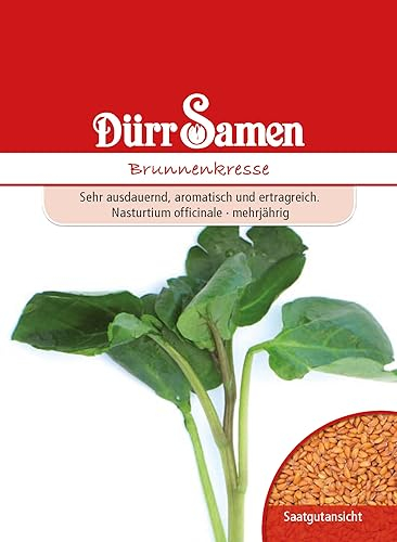 Dürr-Samen - Brunnenkresse Saatgut