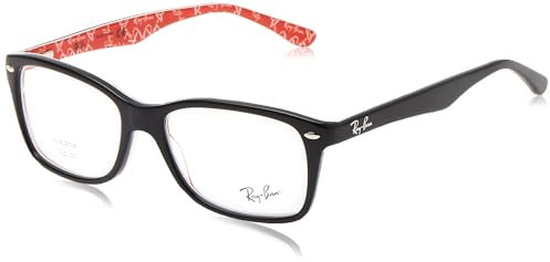 Ray-Ban Damen Rx5228 Brillengestell, Schwarz, 53 EU