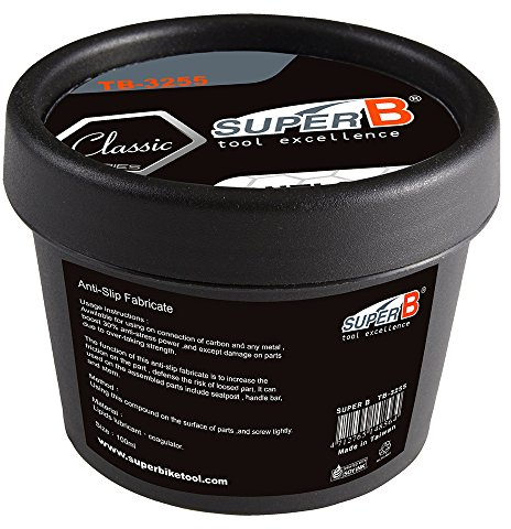 SuperB TB-3255 Carbon Montagepaste, Transparent, One Size