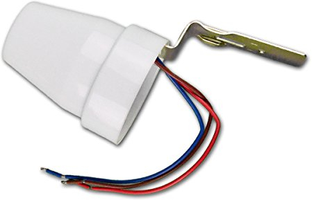 Interrupteur crépusculaire Midi - 230 V/10 A - IP44