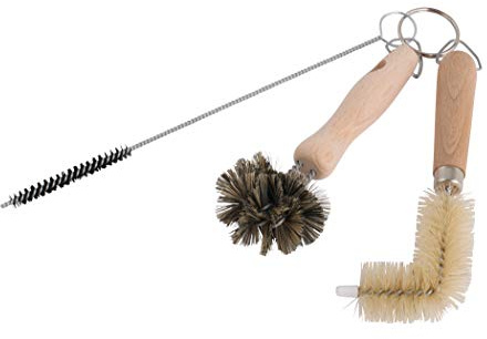 REDECKER : Set mit 3 Flaschenbürsten für Spülbecken