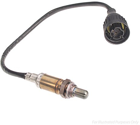 DELPHI ES20008-12B1 Lambdasonde Oxygen O2 Sensor Planarsonde Beheizt Kompatibel mit SAAB 9-7X SUV 12572705 ES20008 12609477