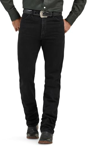 Wranglermens13mwz Cowboy Cut Original Fit Jean Shadow Black
