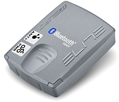 ELITE MISURO B+ Bluetooth Smart Speed Cadence Sensor, Wireless Meter Rollers, Compatible Cycling Apps