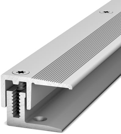 LPS Abschlussprofil Nr.222, 22mm / 90 cm (silber)