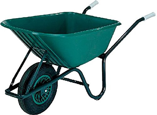 FORT TK100 Carriola Vasca PVC Lt. 100 Verde Robusto