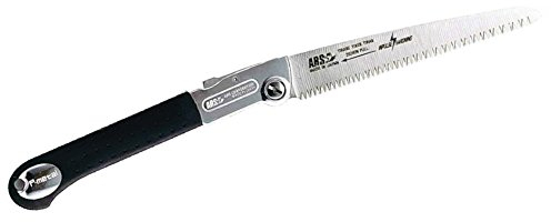 ARS 1261-00 Handsäge Klappsäge PM-21 Stahlblatt Profisäge Säge Glatte Schnitte