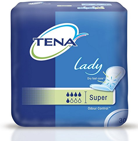 TENA Lady Super 30 Pads – Pack of 2