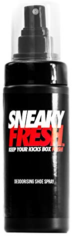 SNEAKY Unisex Sbfrs odour and smell eliminator, Black, 150 ml UK