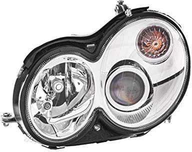 HELLA 1DL 007 988-211 Bi-Xenon/Halogen-Hauptscheinwerfer - links - für u.a. Mercedes-Benz Clk (C209)