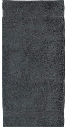 Cawö Handtücher Noblesse2 Uni 1002 anthrazit - 774