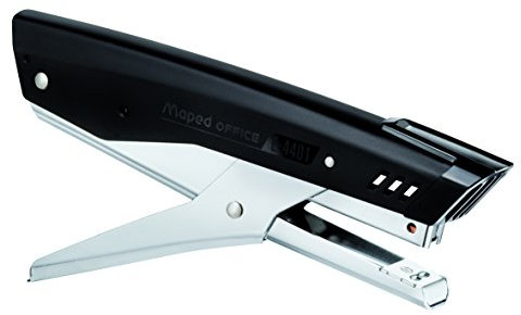 Maped 440110 Heftzange Essentials E4401, schwarz