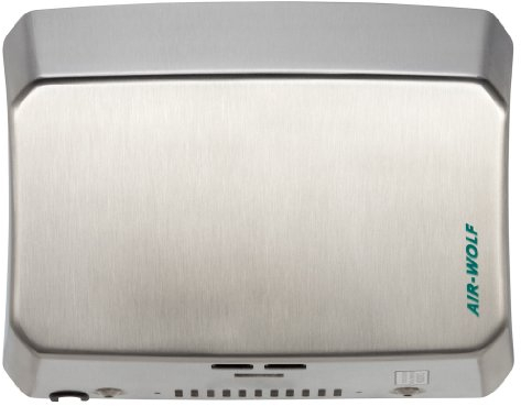 AIR-WOLF Händetrockner, B 31, Edelstahl, Serie B