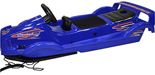 AlpenGaudi Bob für Zwei Double Race Blau 114 x 55 x 28 cm Zweisitzer Schnee Schlitten Neuware in OVP