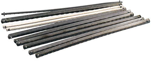 Draper 150mm 10 Piece Junior Hacksaw Blades | Carbon Steel Saw Accessories | 32 TPI | Metal Cutting Blades | 11237