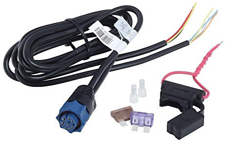 Lowrance - Cavo di alimentazione per serie HDS, colore: Nero