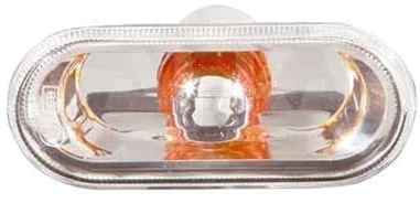 Depo 3105802 Reversible, Piloto Lateral, Sin Portalámpara (Grupo Óptico), Ambar