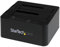StarTech.com Dual-Bay USB 3.0 / eSATA to SATA Hard Drive Docking Station, External 2.5/3.5 SATA I/II/III, SSD/HDD Docking Station, Hot-Swap Hard Drive Bays, Top-Loading (SDOCK2U33EB)