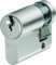 ABUS E60N1040 Euro Profile Demi-cylindre (Import UK)