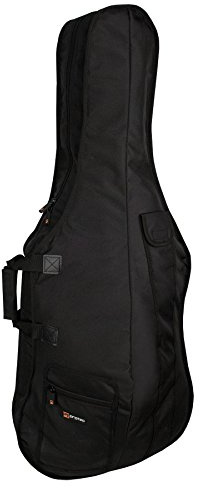 Protec 4/4 Cello Gig Bag - Silver Series, Model # C310E
