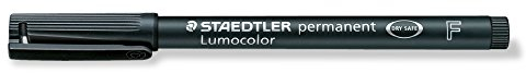 Staedtler Folienschreiber 318-9 schwarz