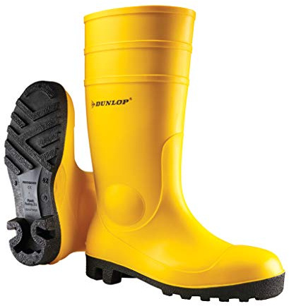 DUNLOP Protective Footwear 142YP Protomastor Full Safety, Jaunes, Taille 36 EU