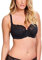 Panache Women's Envy Full Cup Everyday Bra, Black, 34H