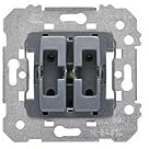 Bjc - 18509 doble interruptor iris-aura Ref. 6531010035