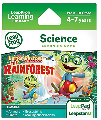 LeapFrog Factory Adventures The Rainforest