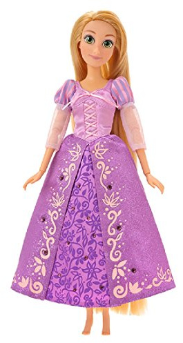 [Disney offizielle] Klassische Puppe Rapunzel (Disney Princess Puppe Waren) echte