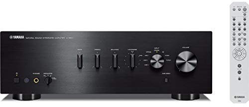Yamaha A-S501BL Natural Sound Integrated Stereo Amplifier (Black)
