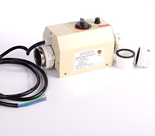 ParaCity Piscine Chauffage 220V 3KW électrique Chauffage Thermostat de l'eau Spa/Piscine Chauffe