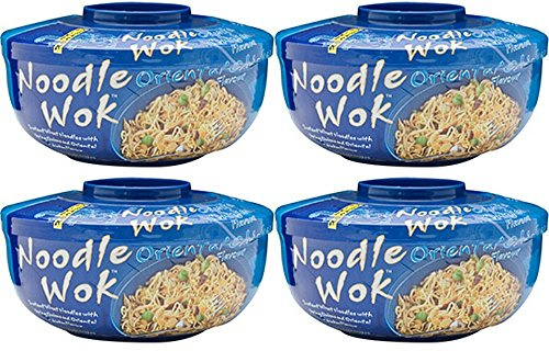 (4 PACK) - Blue Dragon - Oriental Chicken Noodle Wok | 65g | 4 PACK BUNDLE