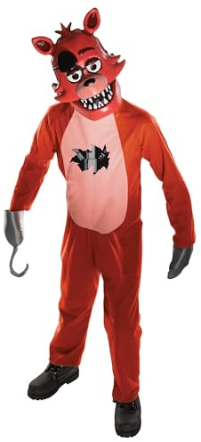 Five Nights At Freddy's: Foxy Costume for Kids by Rubies, Boy's Medium