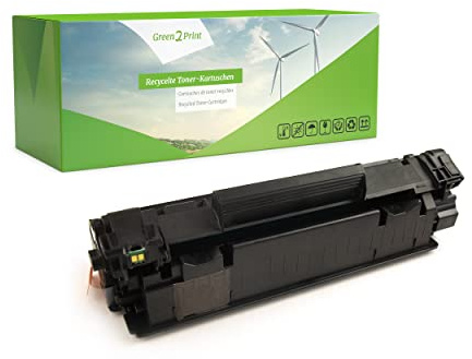 Green2Print Hochleistungstoner schwarz 3000 Seiten ersetzt HP CE285A, 85A passend für HP LaserJet Pro M1130, M1210, M1212MFP, M1212nfMFP, M1217NFW, P1100, P1102W, P1102, LaserJet M1132MFP, M1132,