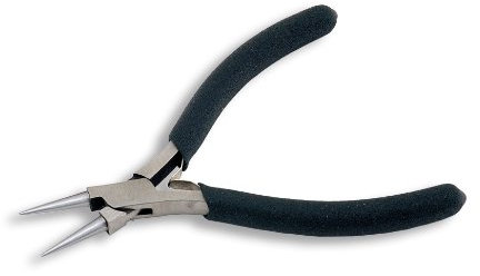 Beadalon Black Handle Round Nose Pliers, Econo