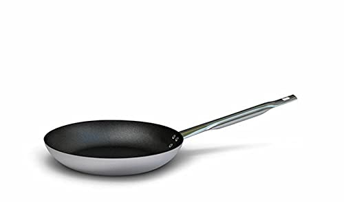 Zwilling Ballarini Italia Srl -Profess Zwilling BLL665F45 Padella Svasata Bassa Professionale Antiaderente, 45 cm, Alluminio