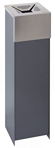 ARREGUI Geo E-2441 Posacenere da esterno, posacenere a colonna per bar e aree fumatori