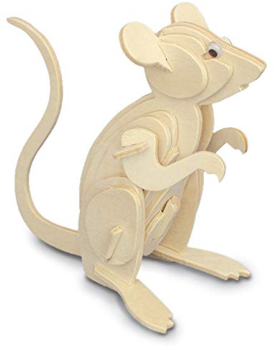 Quay Mouse Woodcraft Construction Kit FSC