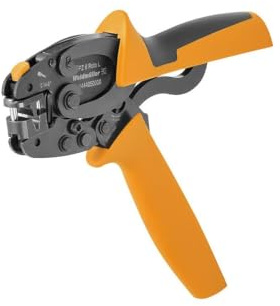 Weidmüller PZ 6 ROTO L Crimpwerkzeug Schwarz, Orange