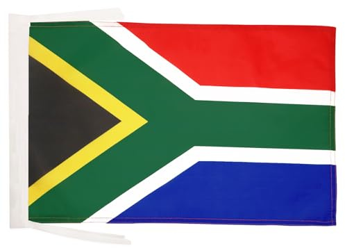 AZ FLAG South Africa Flag 45x30 cm Light Polyester Cords