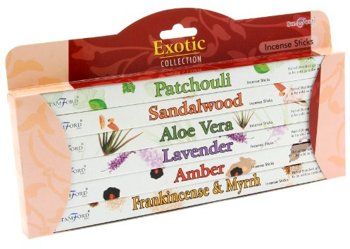 Stamford Exotic Incense Gift Set, 48 Sticks per Set x 6 Sets