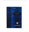 Notizblock geheftet mikroperforiert ohne Lochung Pupitre Clairefontaine, DIN A7 75x105cm, 80 Blatt, 90g, liniert Sortiert 6556C